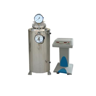 China Equip ABS vertical control cabinet STYZF-2 laboratory cement autoclave for cement stability and magnesia test for sale