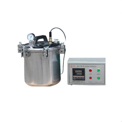 China Man cement autoclave price with ABS controller STYZF-1 (used to test the strength of concrete cement specimens) for sale