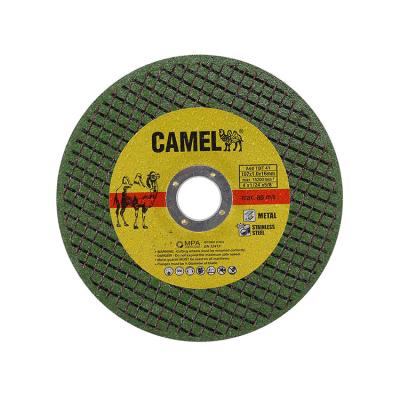 China 107*1*16 mm cutting steel disc for metal, high quality cut off wheel for sale