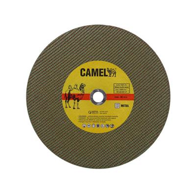 China 355X2.5x25.4MM steel yongkang abrasive cup, abrasive polishing wheel for sale