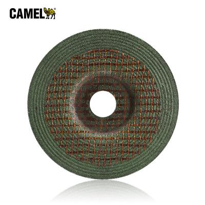 China 100MM metal green color cutting disc for cutting and grinding for sale