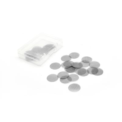 China 0.15mm Oem Micronnetwerk Aangepaste de Filtersschijf van de 0,75 Duimtabak Te koop