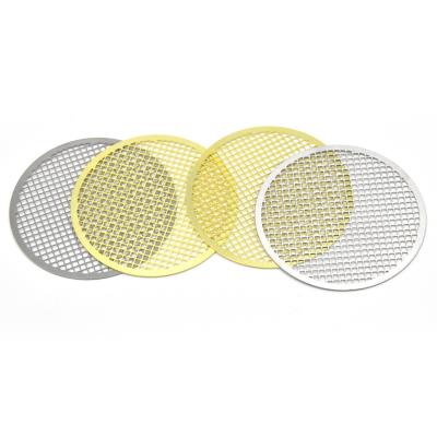 China Cirkel Rechthoekig 150 Micronroestvrij staal Mesh Filter Discs Customized Size Te koop