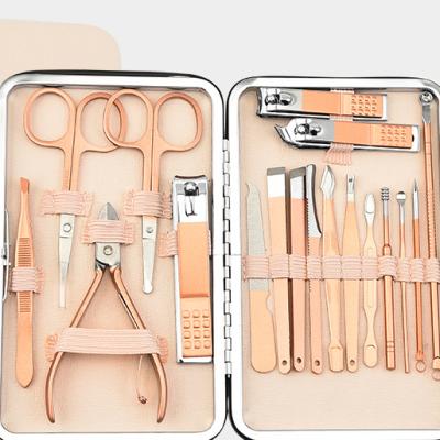 China Makeup Tools 15pcs Private Label Safety Around New Wholesale Colorful Luxury Professional Carbon Steel Toe Finger Nail Clippers for sale