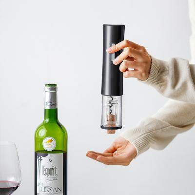 China 2022 New Amazon Custom Automatic Top Corkscrew Stocked Electric Wine Bottle Opener for sale