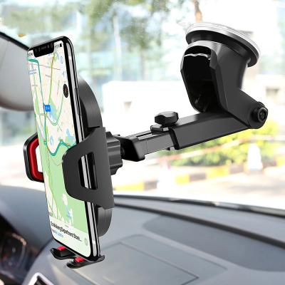 China Universal ABS silica gel dashboard + 360 degree adjustable mount installed mobile phone holder for car for sale