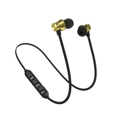 China Magnetic In-Ear XT11 Bass Neckband Earphones Sport Blutooth Wireless Earphone for sale