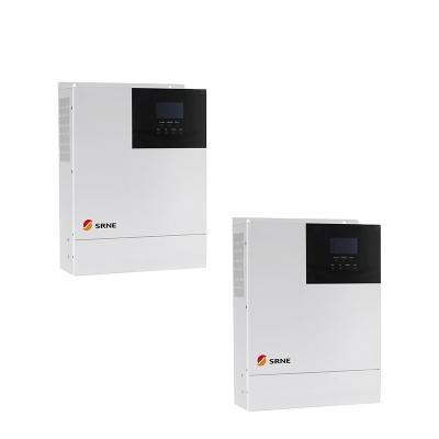 China 2022 newest solar power system home all in one hybrid inverter 3kw 5KW 10kw 24V 48V mppt inverter without battery operation for sale