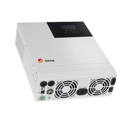 China Solar Power System 48v 5kw HF4850S80-H Hybrid Inverter Pure Sine Wave For Solar Power System for sale