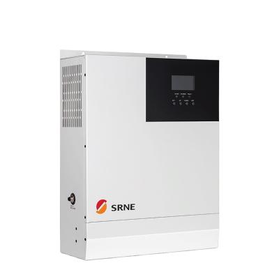 China Charger Controller SRNE 48V 3.5KVA Solar Inverter Solar Power Hybrid Inverter Can Do Split Phase for sale