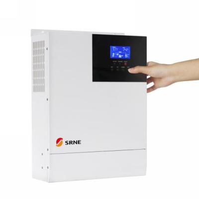 China Solar Charger Controller SRNE Off Grid All In One Inverters 110V 24V 3Kw Solar Inverter 3kva mppt inverter USA Japan Canada for sale