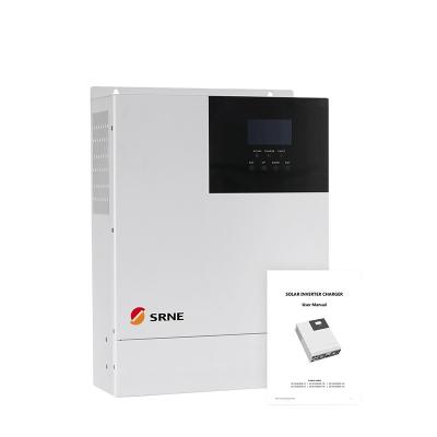 China Power System Home 48V Inverter Split Phase 3500W Solar Pure Sine Wave Hybrid Inverter With ETL Certificates for sale