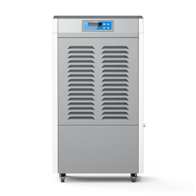 China Indoor Commercial Hotels Air Filter 70L/D 150L/D Washable Humidity Swimming Pool Air Damper Dehumidifier for sale