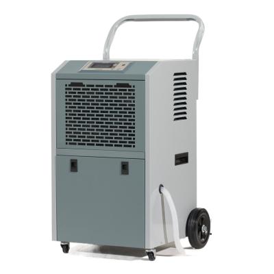 China Hotels Industrial Dehumidifier Industrial Dehumidifier Capacity 40L/D 68L/D Eco-friendly Dehumidifier for sale