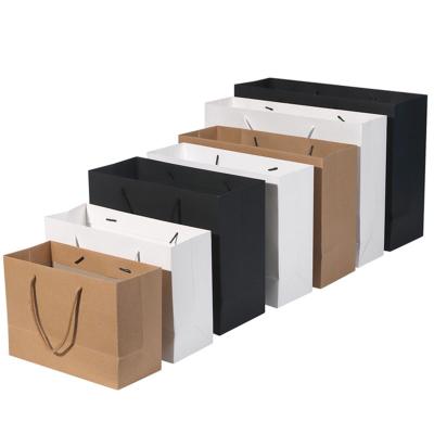 China Custom Cheap Price Luxury Designer Gift Recyclable Custom Printed Shopping Paper Bag With Your Own Logo for sale