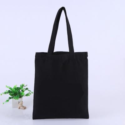 China Recyclable Cheap Promotional Personalized Reusable Shopping Cotton White Cotton Canvas Tote Bag With Custom Printed Logo for sale