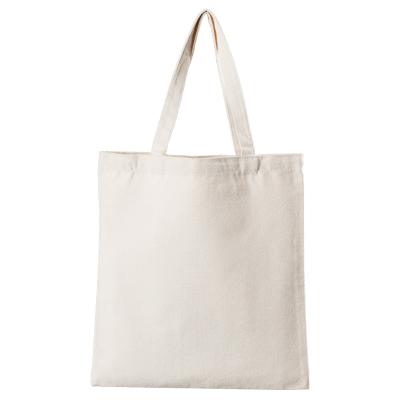 China Factory Reusable Promotion Customized Shopping Reusable Canvas Blank Bag Cotton Tote Bag With Custom Printed Logo for sale