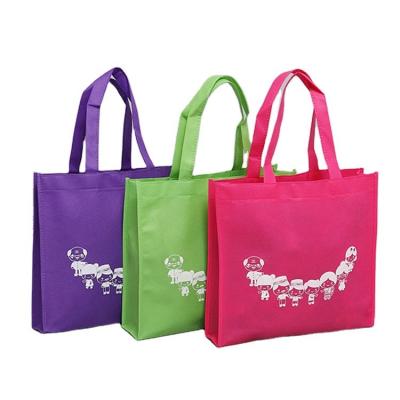 China Wholesale Reusable Custom Logo Manufacturer Pp Non Woven Non Woven Bag Eco Friendly Shopping Bag for sale