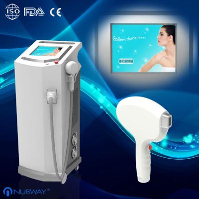 China Top Sale Fast Effective Salon Machine 808nm Diode Laser Hair Removal for sale