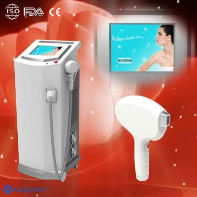 China Best Technology 808nm Diode Laser Hair Removal Machine For Hair Removal for sale