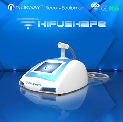 China HIFU treatment body shaping machine ultrasonic weight loss for sale