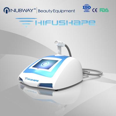 China focused ultrasound vacuum vela body shape machine hifu for sale