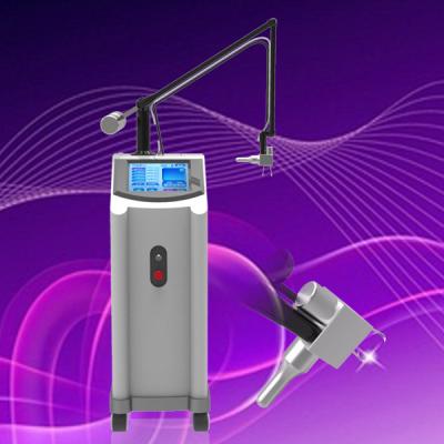 China RF Tube CO2 Fractional Laser vertical co2 fractional laser machine For Scar Removal for sale