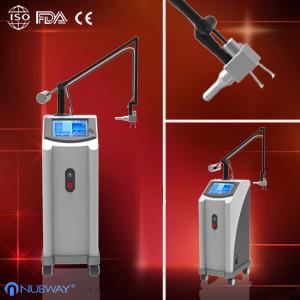 China RF Driver Fractional CO2 Laser Bison Fractional CO2 Laser machine Beauty Device for sale