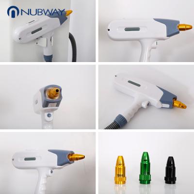 China 2018 hot sale Q-switch nd yag laser salon use tattoo removal machine for sale