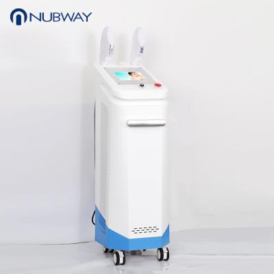 China CE approved Latest IPL SHR hair removal ipl skin rejuvenation machine / IPL laser machine for sale