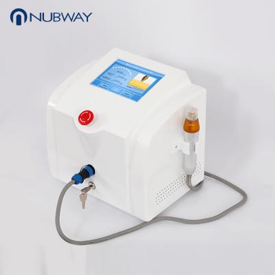 China Hot sale portable fractional rf microneedle machine microneedling rf wrinkles removal machine for sale