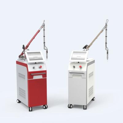 China Nubway newest design 1-10Hz adjustable q-switch nd yag laser tattoo removal equipment for clinic for sale