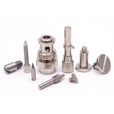 China High Quality Control High Precision CNC Machining Stainless steel Aluminum Milling Automatic Lathe Parts for sale