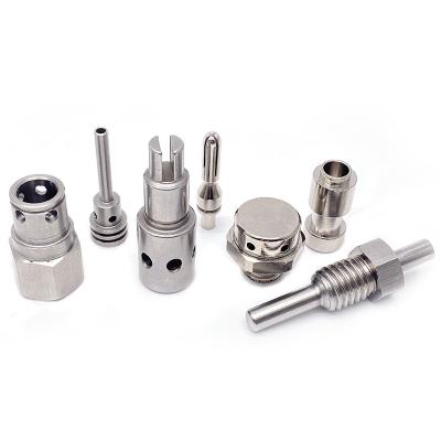 China Lathe Metal Custom Precision 304 Stainless Steel CNC Machining Online Quote Stainless Steel Tube Parts for sale