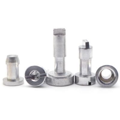 China Turning Component Parts Stainless Steel Aluminium Machining Micro Machining Customized parts for sale