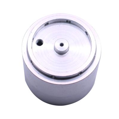 China precision cnc machining milling billet aluminum turbo back seal plate for sale