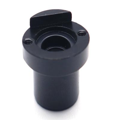 China Customized Aluminum Anodized Black CNC Milling Machining Turning Parts for sale