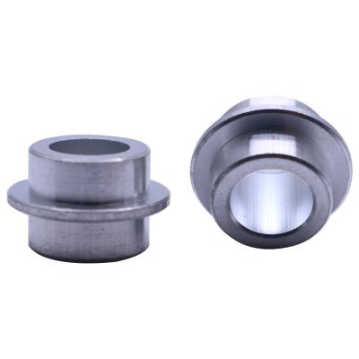 China CNC Machining Aluminium Parts Wall Flange Handrail Balustrade Railing Angle Tube Connector for sale