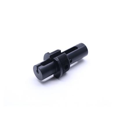 China CNC Turning Hollow Made Casting Metal Shaft Sleeve Housing Nylon Plastic Parts for sale