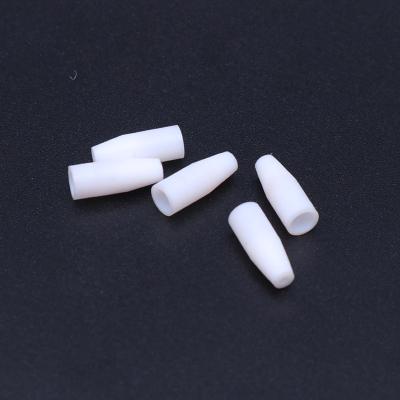 China CNC Micro ABS Injection Molding Part Service Custom PEEK PPS PVDS PTFE Plastic Nozzle for sale