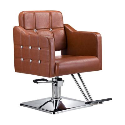 China Barber Chair Hydraulic Pump Salon Equipment Barber Chair Cheap Price Styling Chair Seat For Sale for sale