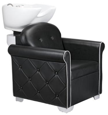 China Modern Salon Furniture Massage Shampoo Chair Salon Furniture Hair Salon Bed Fix Shampoo Bed for sale