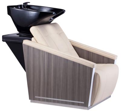 China Modern high quality hair wash salon shampoo bed, extended shampoo chair shampoo bed for sale