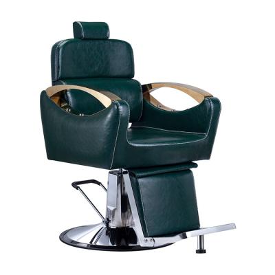 China Vintage Barber Chair Wholesale Ladies Haircut Chair Salon Furniture Chair Black Salon Beauty Chair for sale