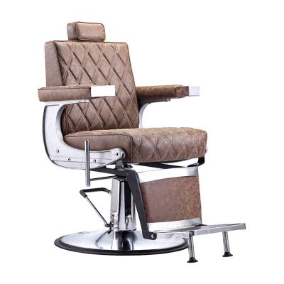 China Vintage Barber Chair Custom Saloon Barber Chair Sale Barstool Bar Stool New for sale