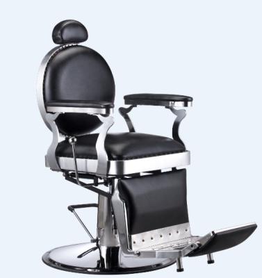 China 2020 New Modern Classic Modern Barber Chair Men's Gold Barber Shop Hydraulic Chair for sale