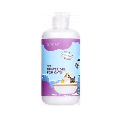 China GJYC Viable PET Shampoo and Cinditioner Dog Cat Shower Gel for sale