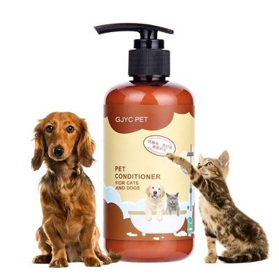 China Brand New Viable Pet Care Shampoo Pet Hair Conditioner for Dogs and Cats Pet Products Special Grooming for sale