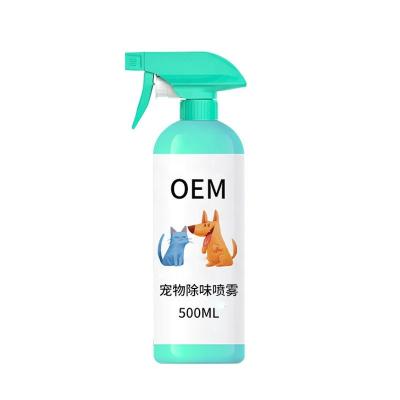 China Popular Pet Air Freshener For Cats And Dogs To Pee Smell , Pet Products Groomingindoor Air Freshener Spray for sale