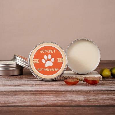 China Paw Cream Organic Paw Balm Pet Customization Moisturizing Paw Cream Stocked Dog For Cat And Dog for sale